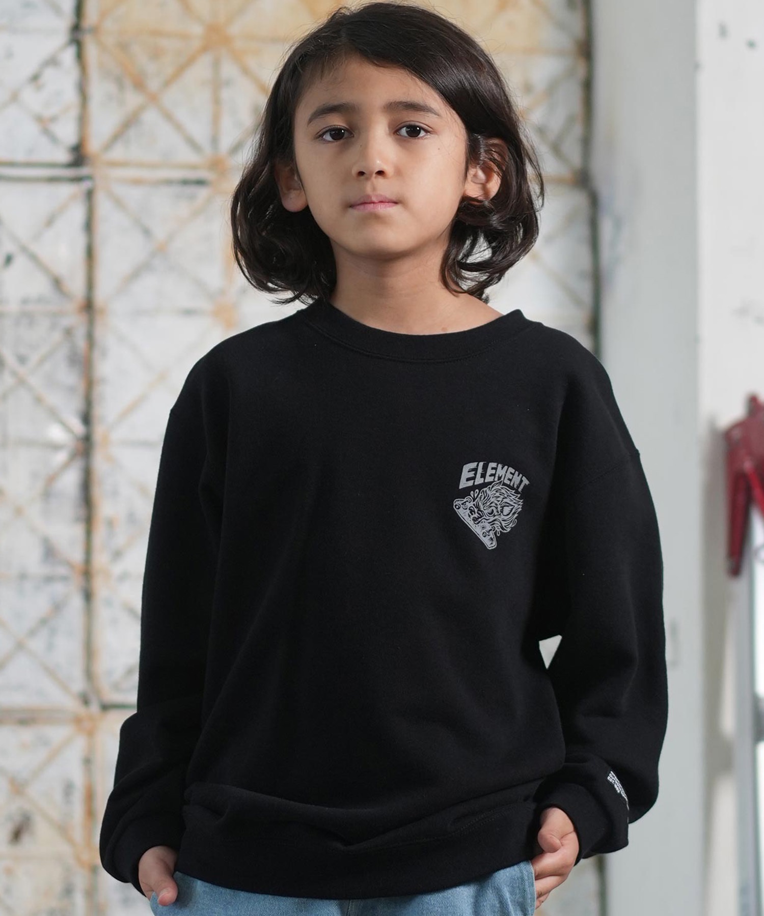 ELEMENT エレメント トレーナー スウェット キッズ ジュニア 子供