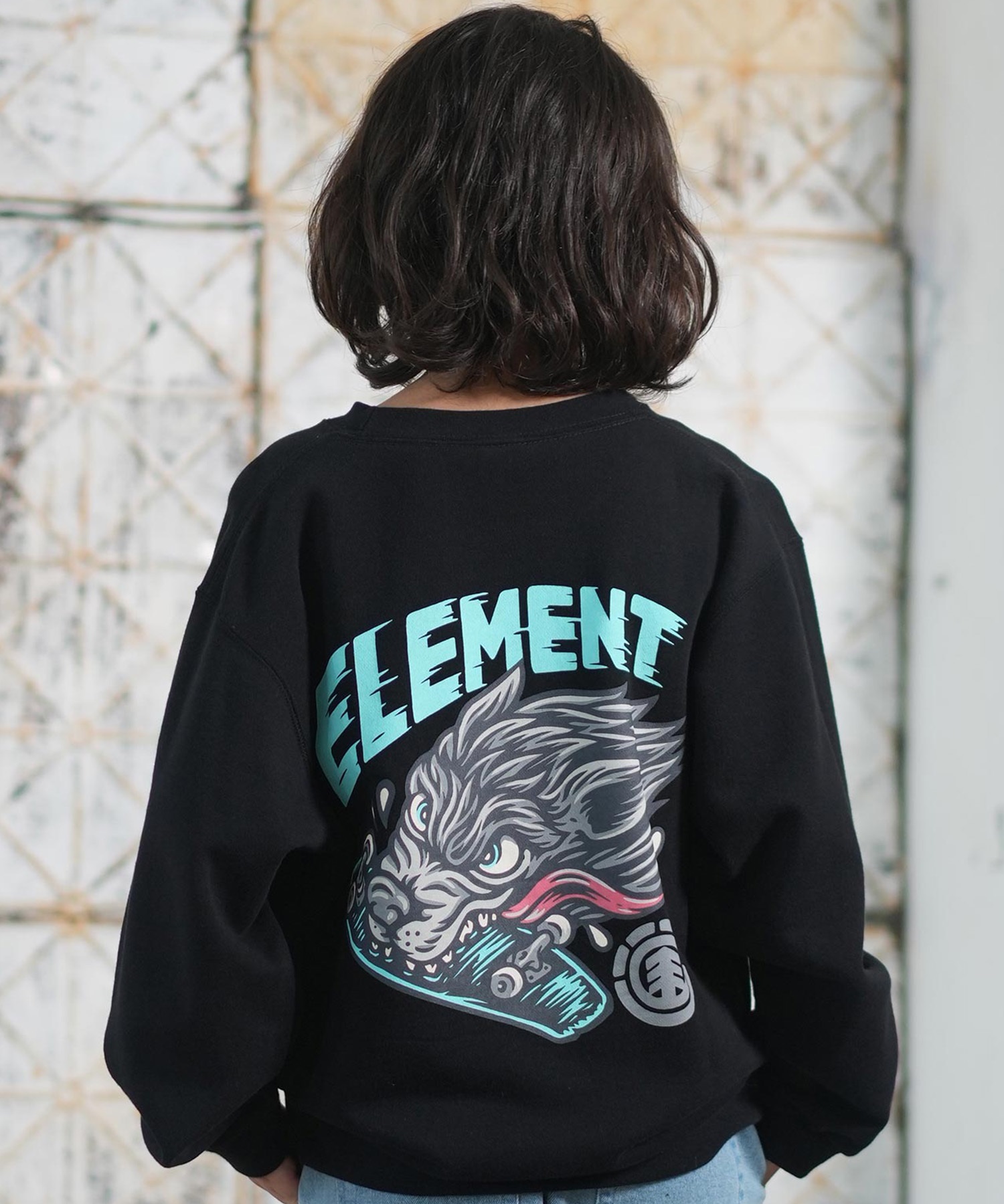 ELEMENT エレメント トレーナー スウェット キッズ ジュニア 子供