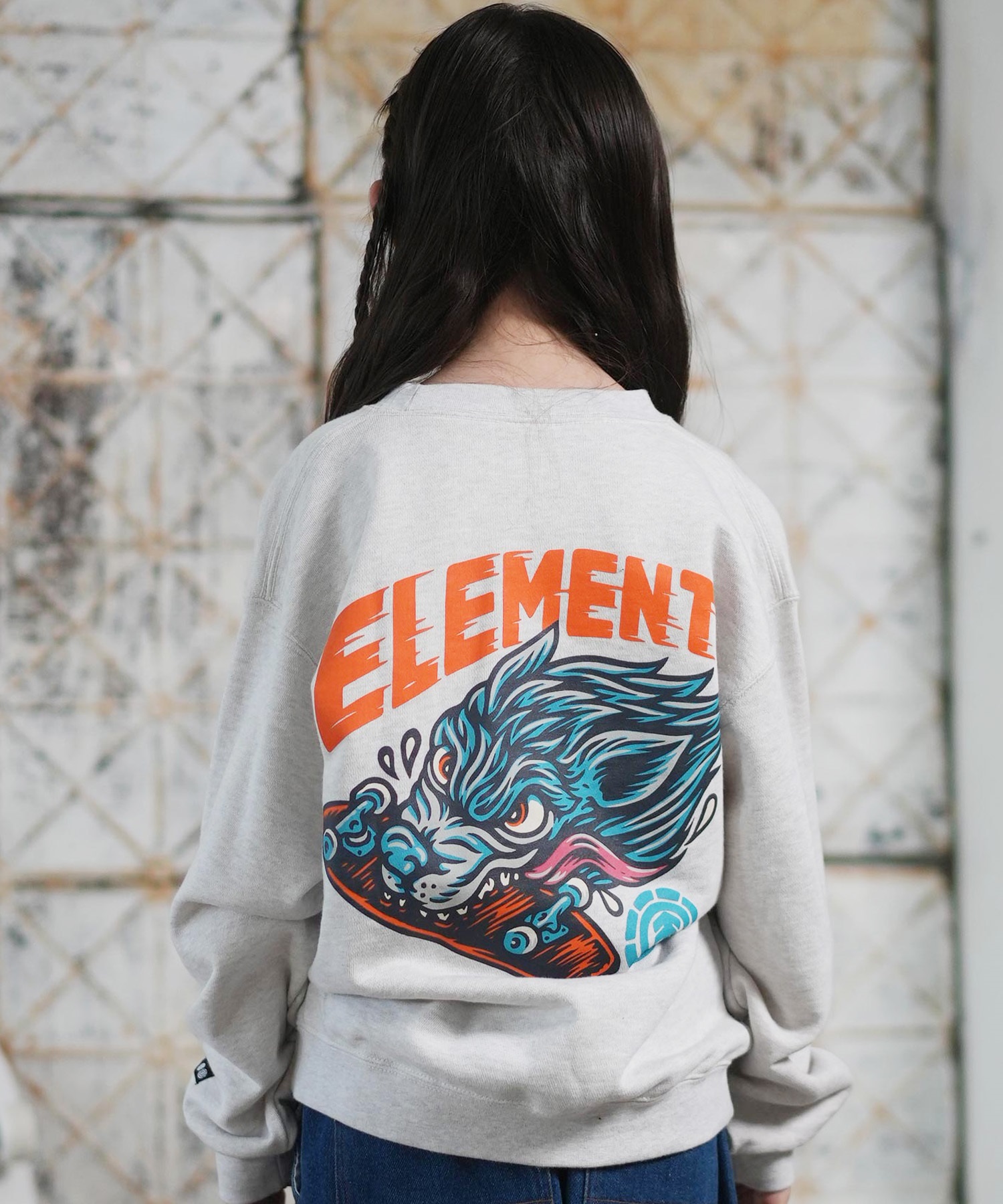 ELEMENT エレメント トレーナー スウェット キッズ ジュニア 子供