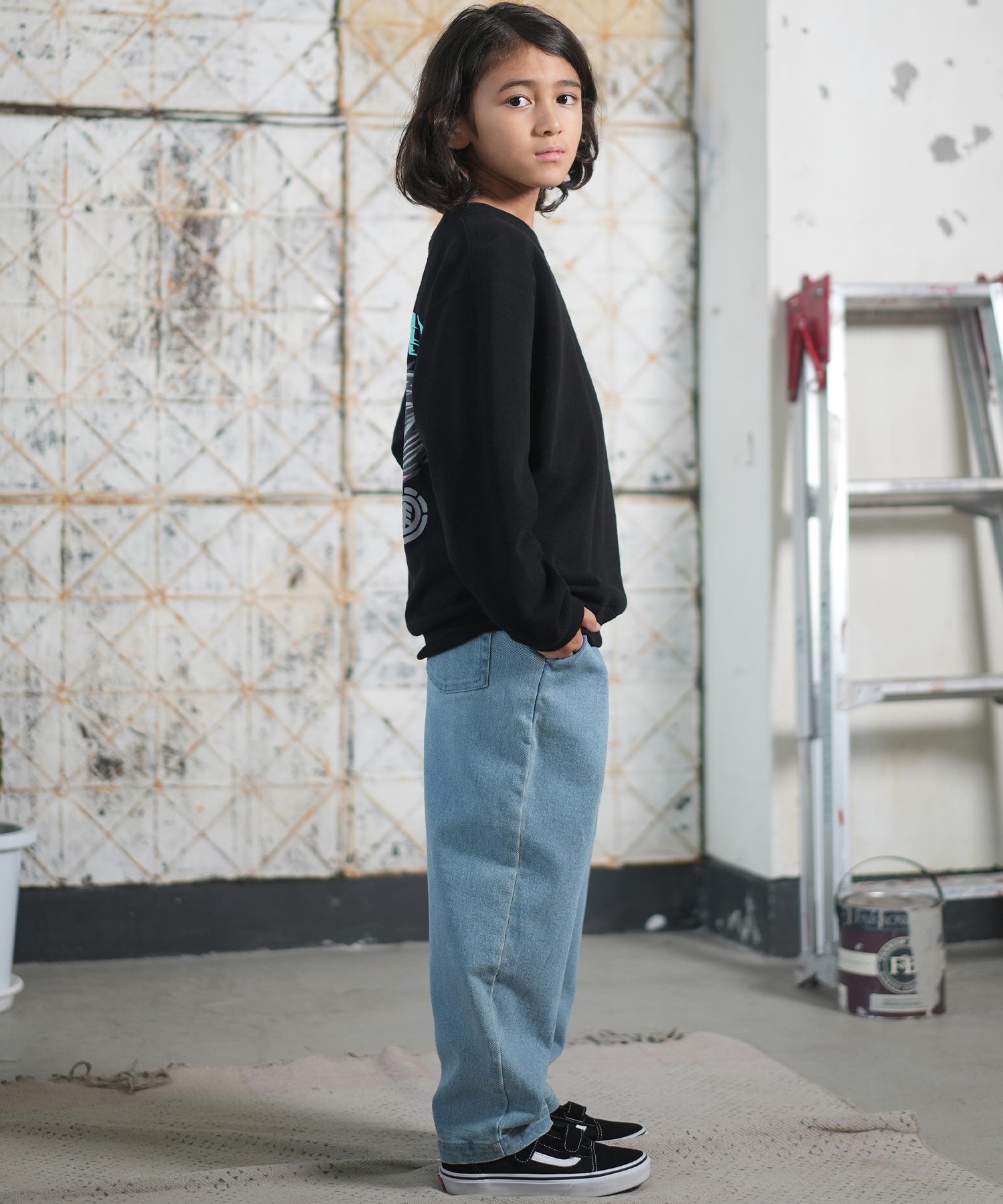 ELEMENT エレメント トレーナー スウェット キッズ ジュニア 子供