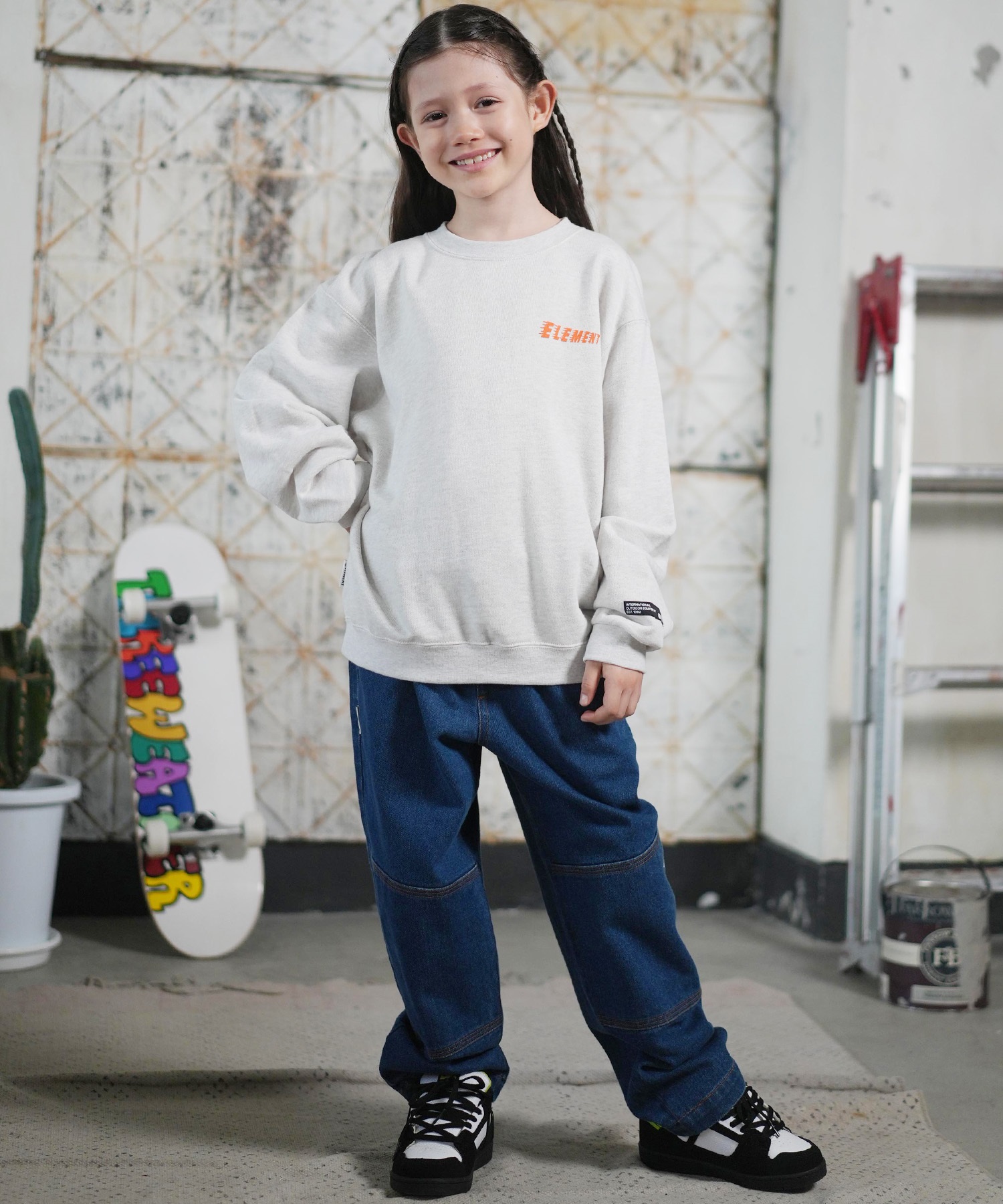 ELEMENT エレメント トレーナー スウェット キッズ ジュニア 子供