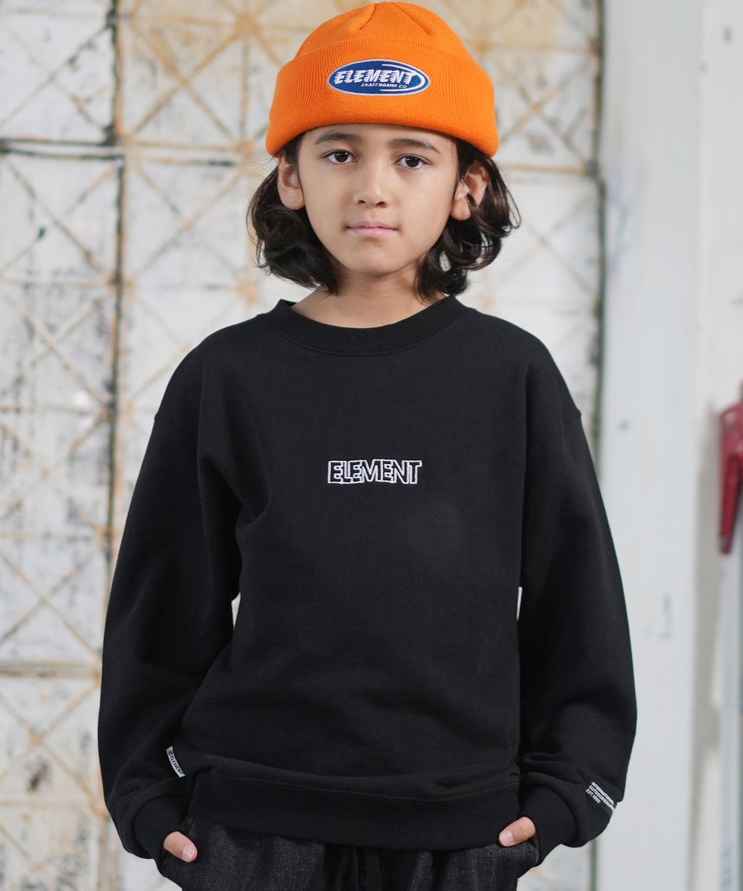 ELEMENT エレメント トレーナー スウェット キッズ ジュニア 子供