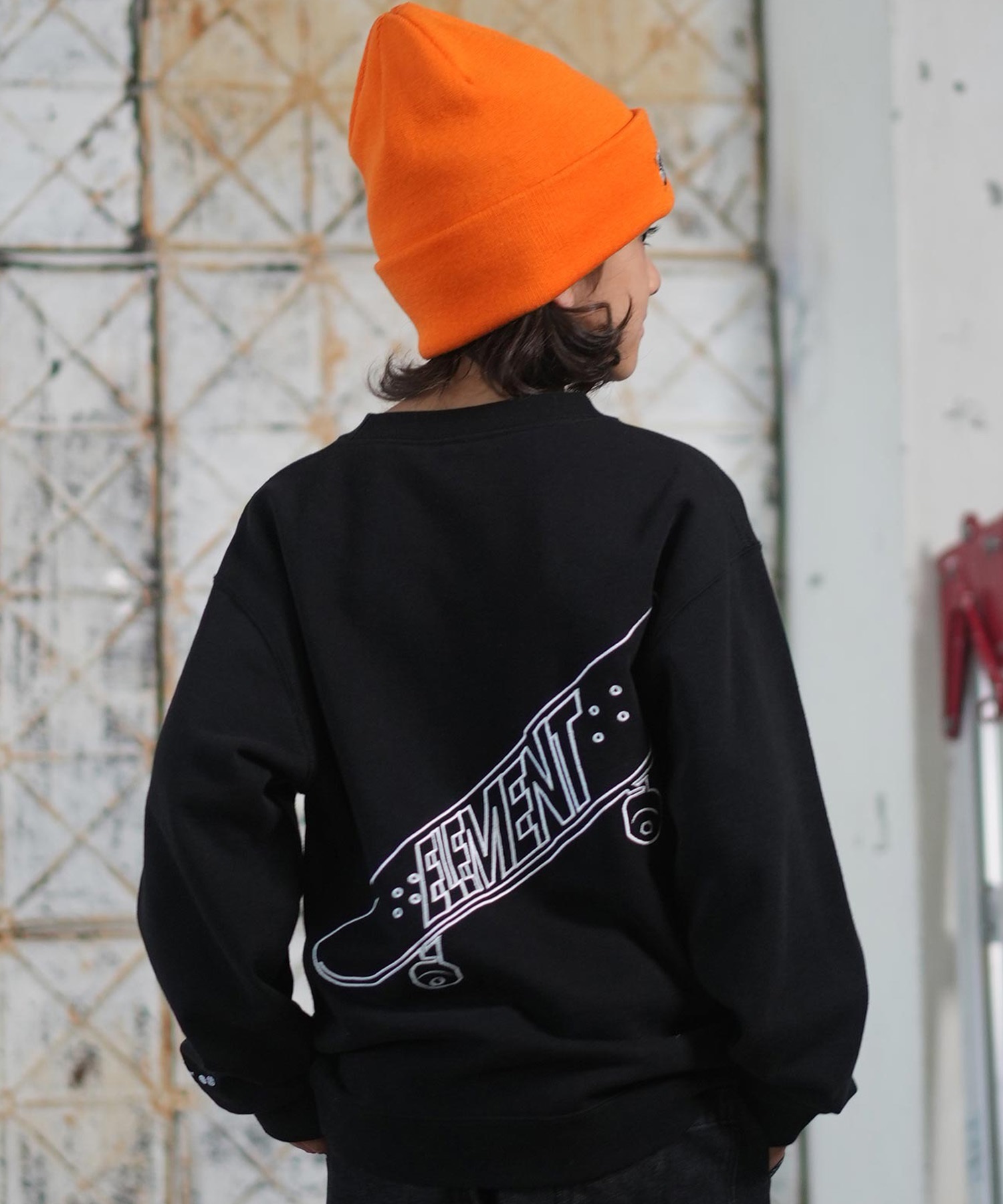 ELEMENT エレメント トレーナー スウェット キッズ ジュニア 子供