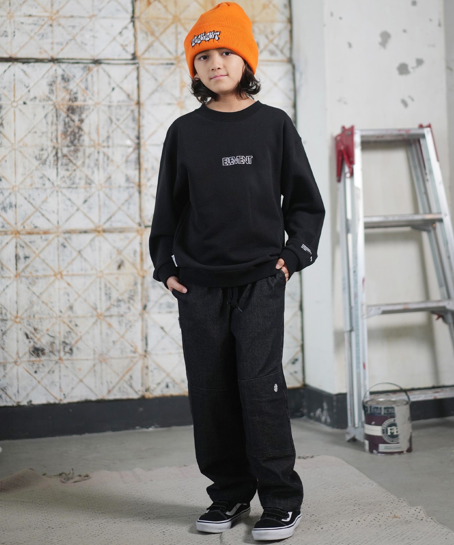 ELEMENT エレメント トレーナー スウェット キッズ ジュニア 子供