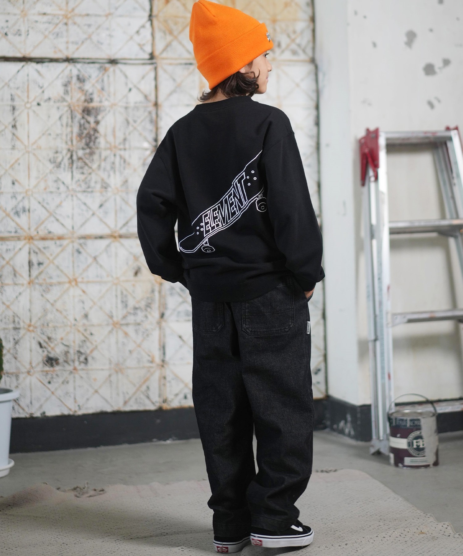 ELEMENT エレメント トレーナー スウェット キッズ ジュニア 子供