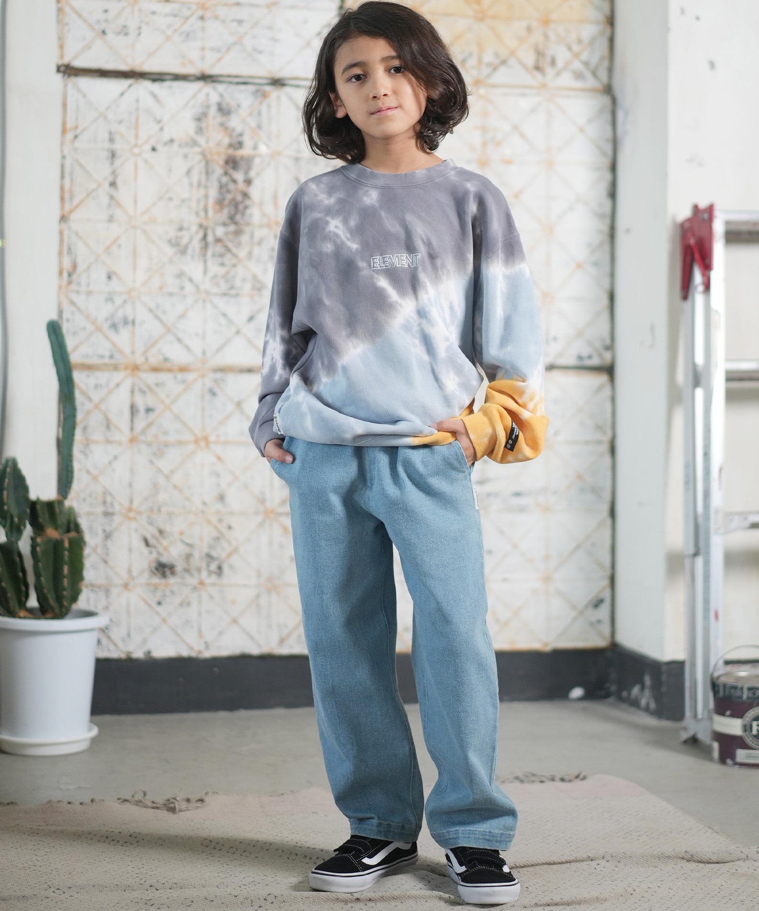 ELEMENT エレメント トレーナー スウェット キッズ ジュニア 子供