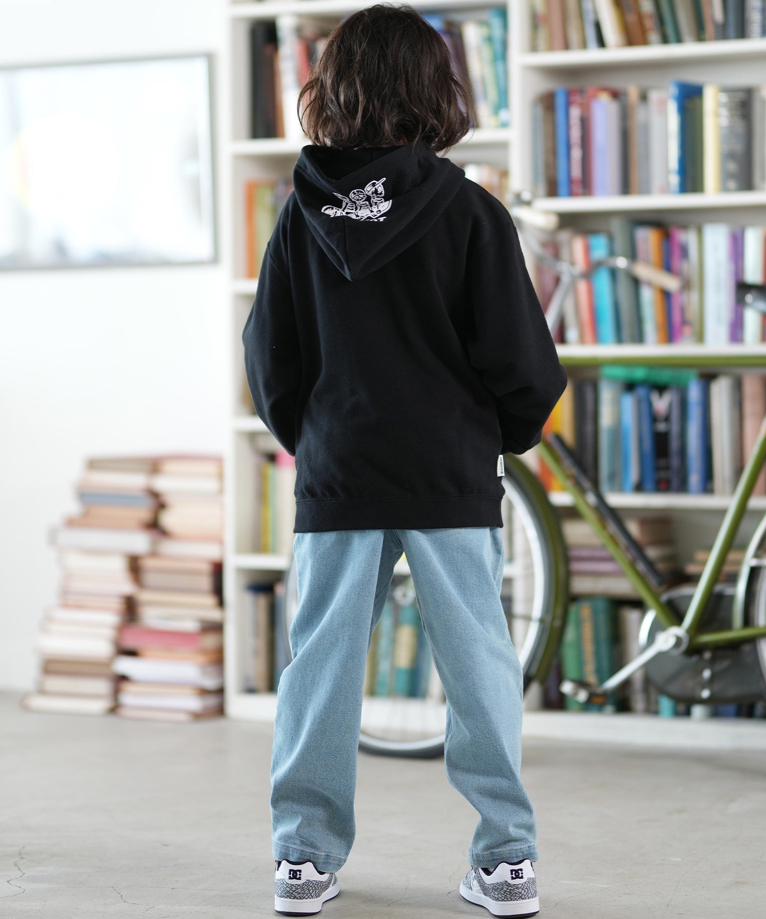 ELEMENT エレメント ジップアップ パーカー キッズ ジュニア 子供 裏毛