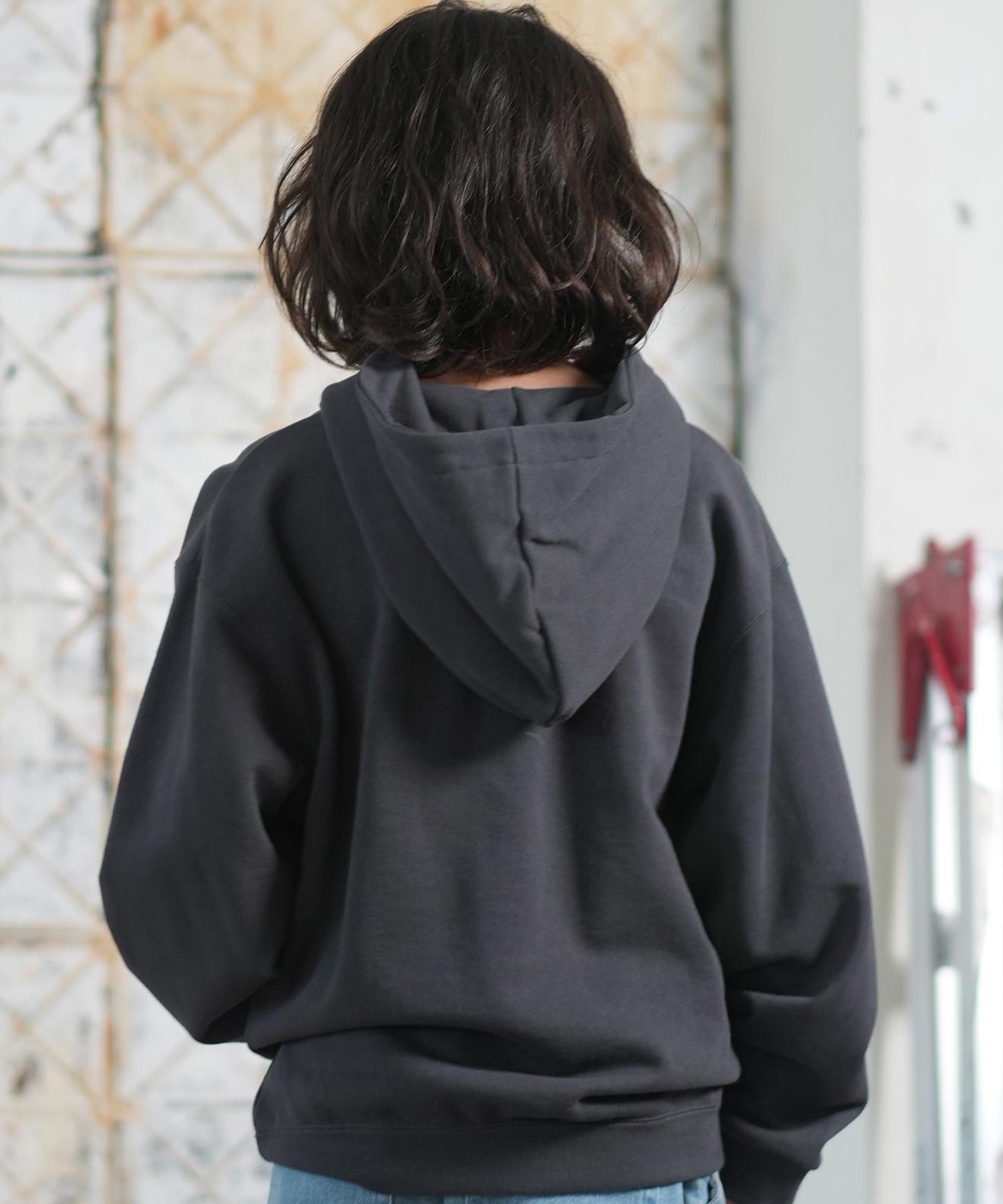 ELEMENT エレメント プルオーバー パーカー キッズ ジュニア 子供 ロゴ
