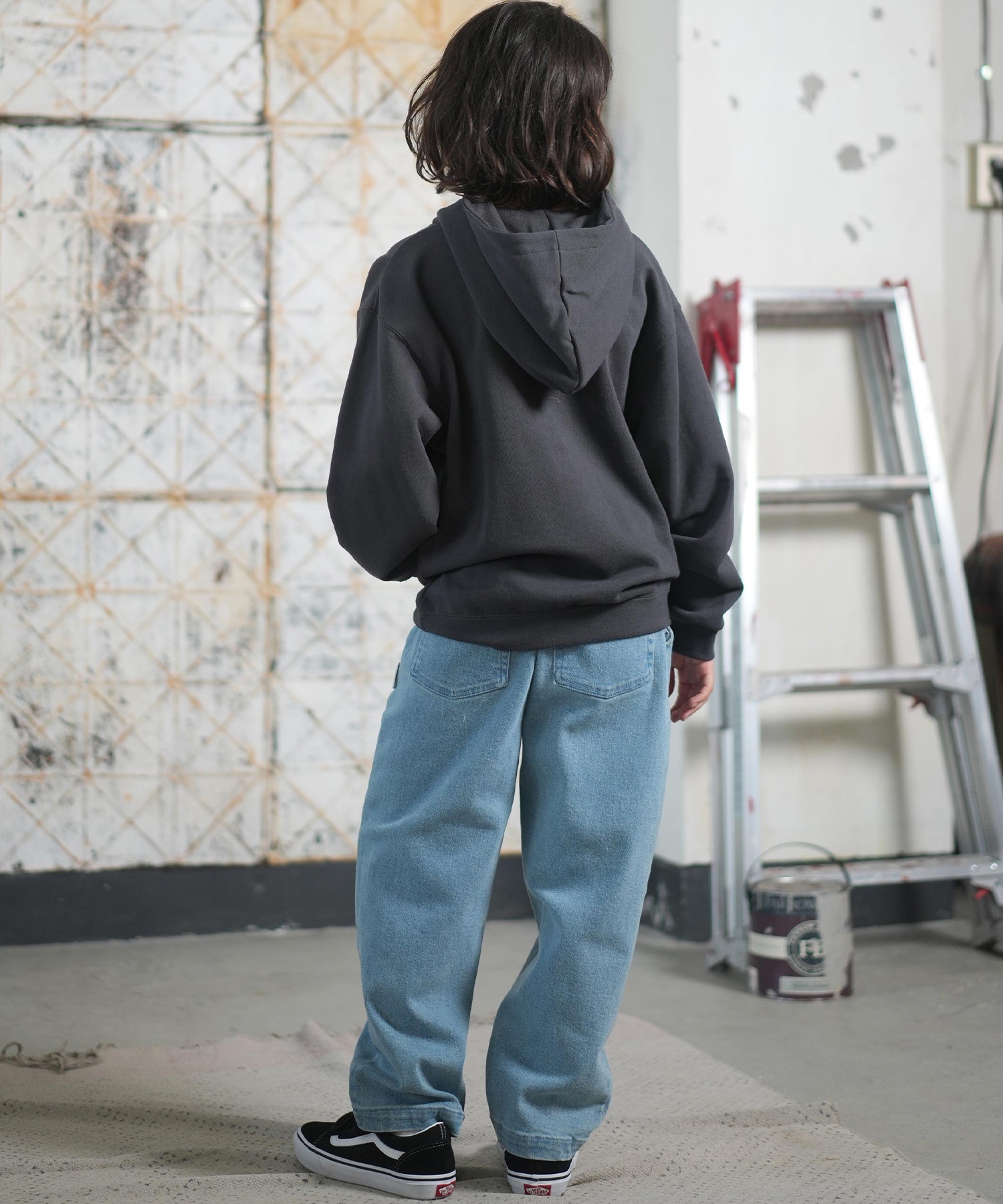 ELEMENT エレメント プルオーバー パーカー キッズ ジュニア 子供 ロゴ