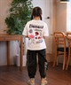 ELEMENT エレメント Tシャツ キッズ 半袖 バックプリント AGE OF SS YOUTH BF025-230(WHT-130cm)