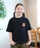 ELEMENT エレメント Tシャツ キッズ 半袖 バックプリント LAYER TAGGING SS YOUTH BF025-232(WHT-130cm)