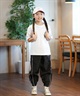 ELEMENT エレメント Tシャツ キッズ 半袖 バックプリント LAYER TAGGING SS YOUTH BF025-232(WHT-130cm)