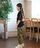 ELEMENT エレメント Tシャツ キッズ 半袖 バックプリント LAYER TAGGING SS YOUTH BF025-232(WHT-130cm)