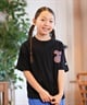 ELEMENT エレメント 半袖 Tシャツ キッズ バックプリント TEAM SS YOUTH BF025-238(BLU-130cm)