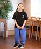 ELEMENT エレメント 半袖 Tシャツ キッズ バックプリント TEAM SS YOUTH BF025-238(BLU-130cm)