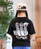ELEMENT エレメント 半袖 Tシャツ キッズ バックプリント TIMBER 3 SS YOUTH BF025-241(FBK-130cm)