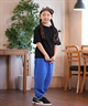 ELEMENT エレメント 半袖 Tシャツ キッズ バックプリント TIMBER 3 SS YOUTH BF025-241(FBK-130cm)