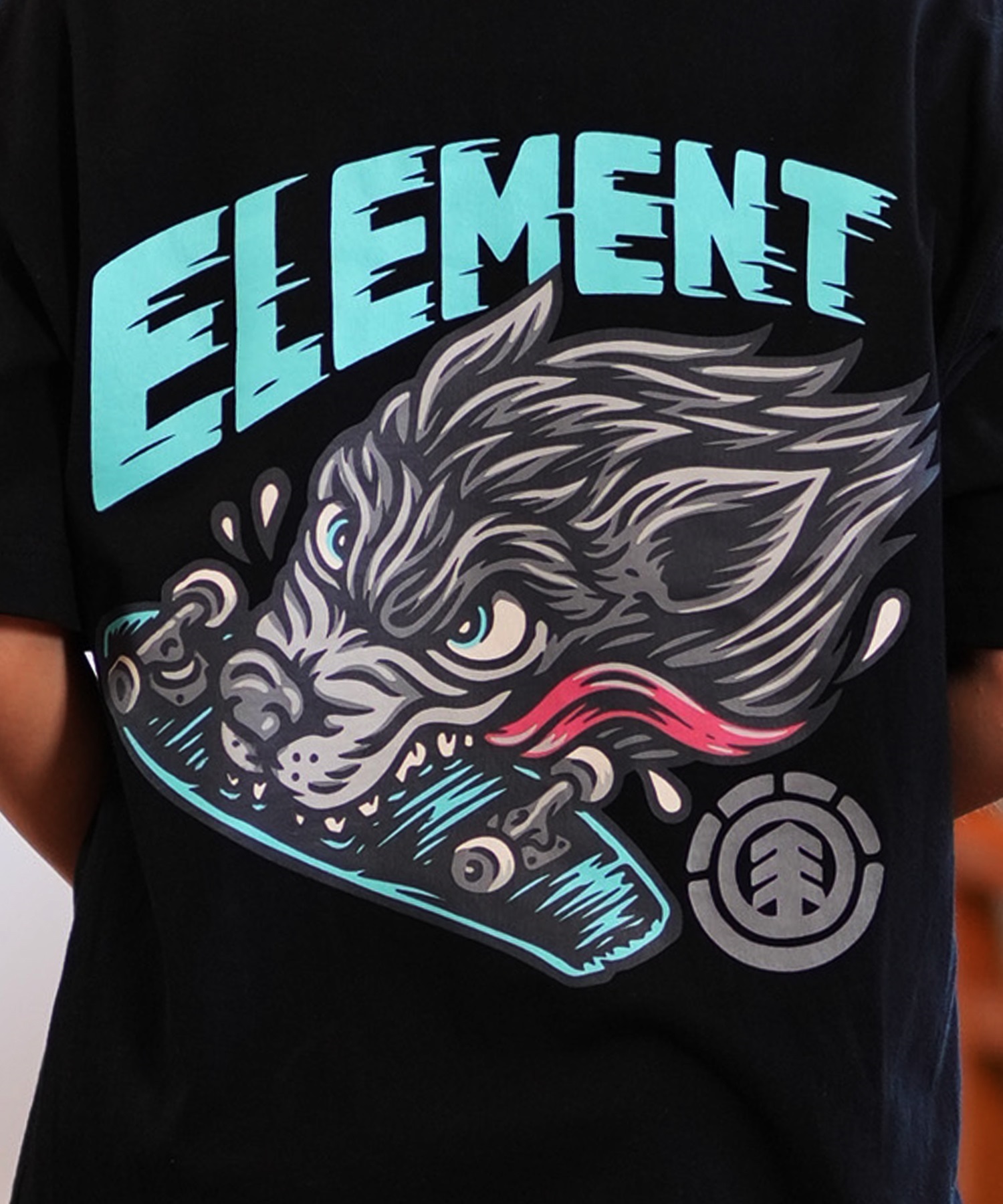 ELEMENT エレメント キッズ 半袖 Tシャツ TIMBER WOLF SS YOUTH BF025