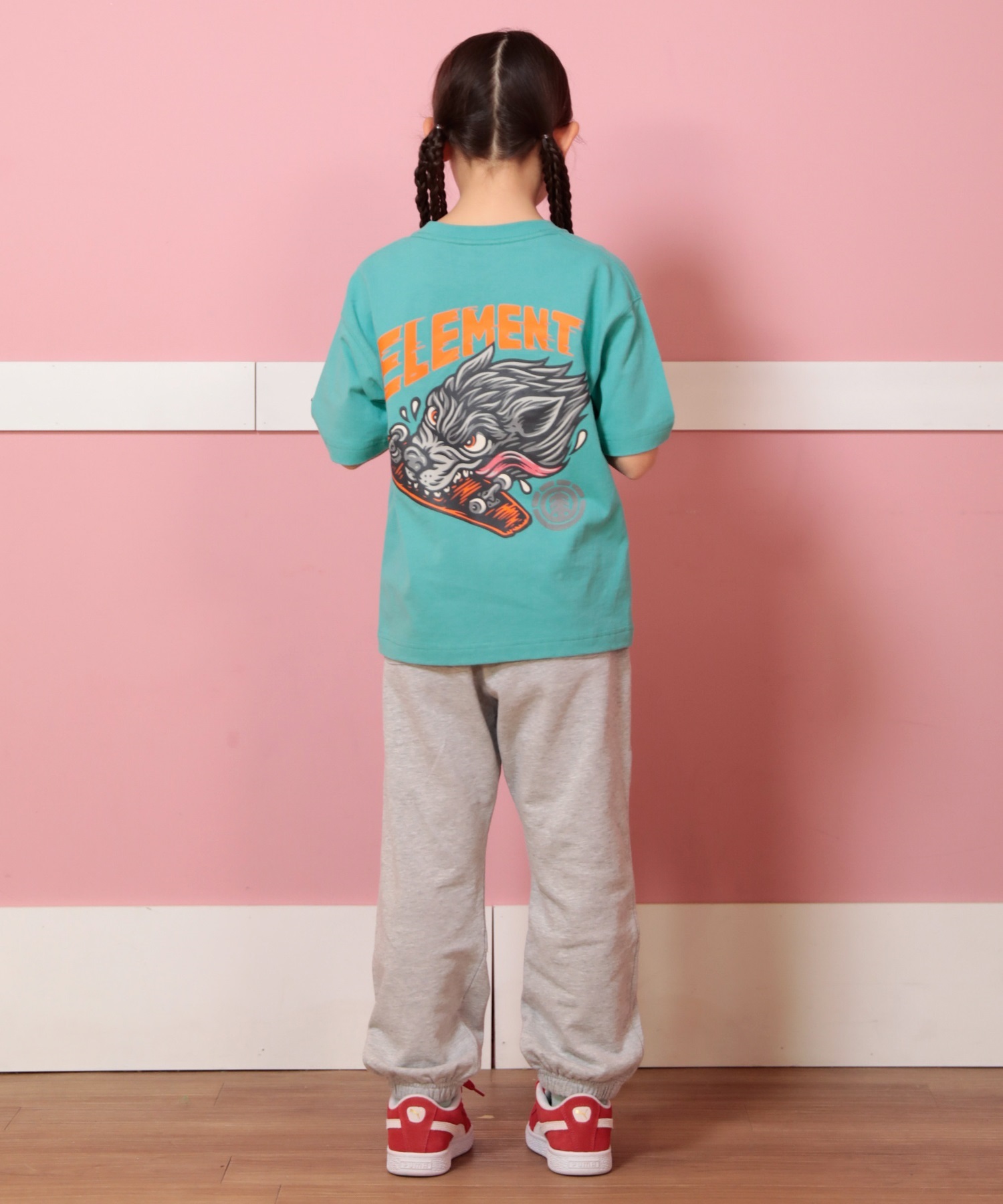 Y's BORN PRODUCT] COTTON TWILL CARGO PANTS-STYLE SKIRT(XS