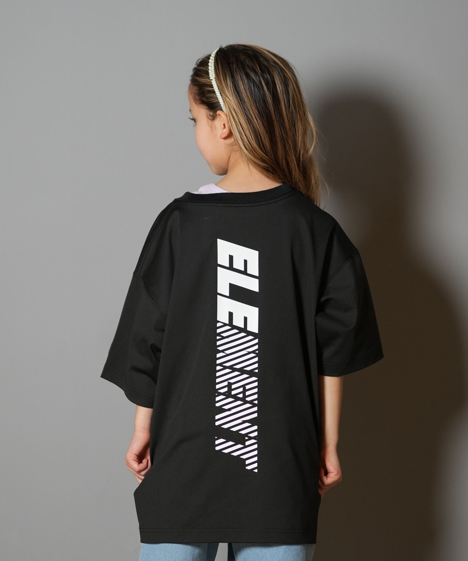 ELEMENT エレメント 半袖 Tシャツ キッズ ジュニア 子供 ロゴ STRAIGHT
