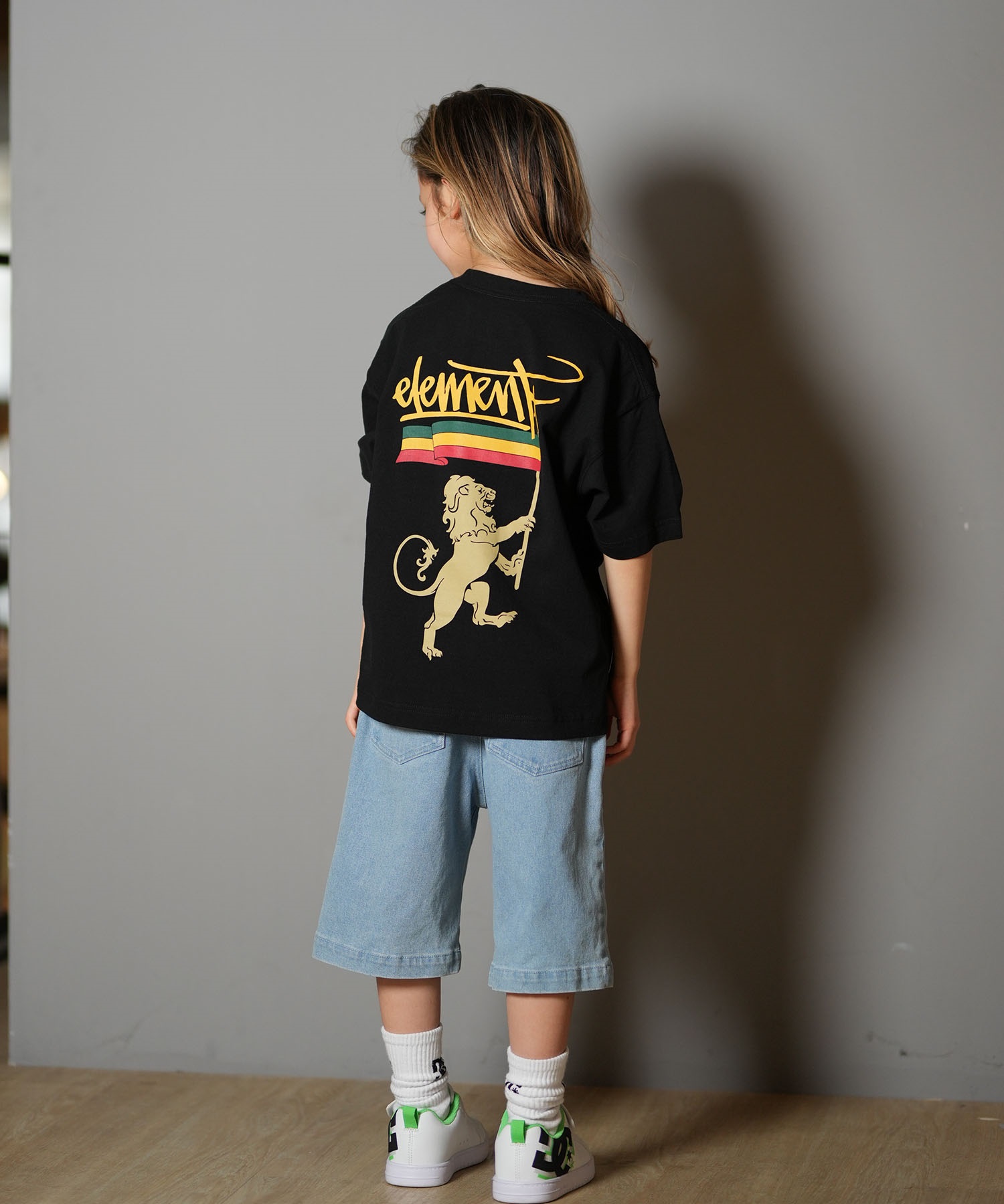 ELEMENT エレメント 半袖 Tシャツ キッズ ジュニア 子供 バック