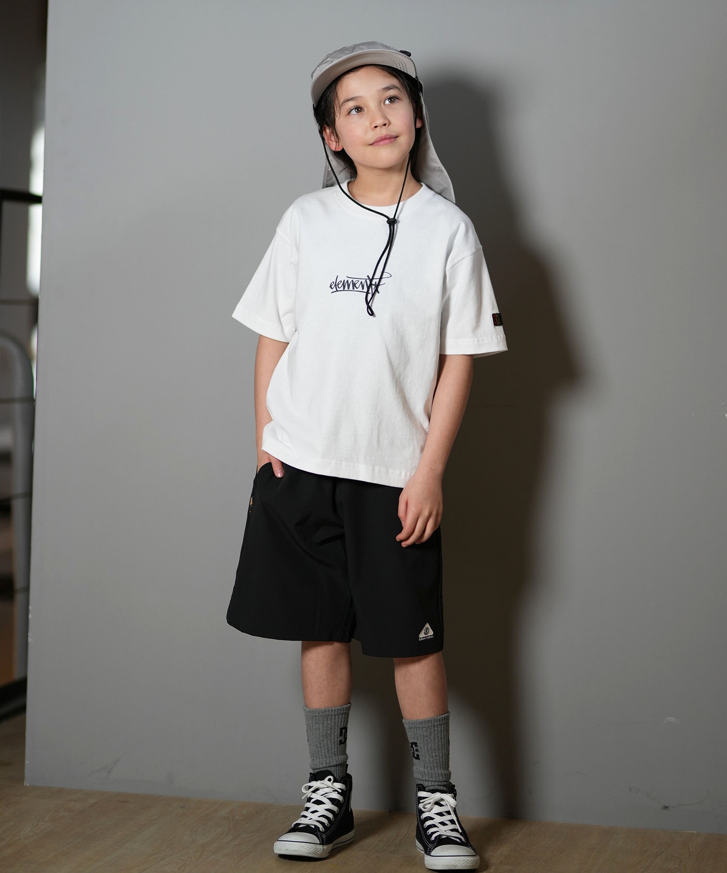 ELEMENT エレメント 半袖 Tシャツ キッズ ジュニア 子供 バック