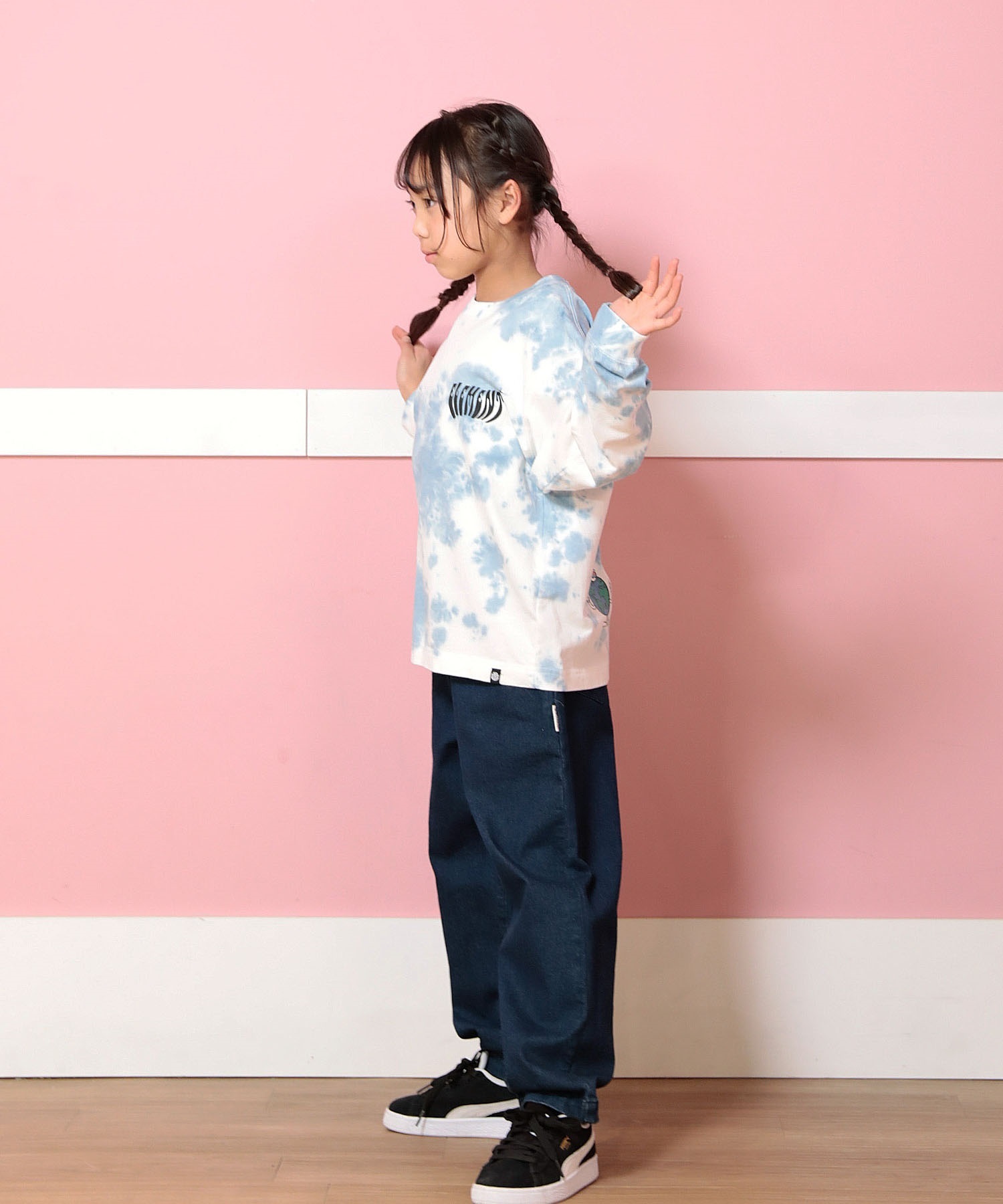 ELEMENT エレメント 長袖 Tシャツ キッズ ロンT バックプリント