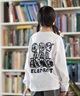 ELEMENT エレメント 長袖 Tシャツ キッズ ジュニア ロンT TIMBER 3 LS YOUTH BF026-060(FBK-130cm)