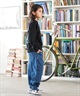 ELEMENT エレメント 長袖 Tシャツ キッズ ジュニア ロンT TIMBER 3 LS YOUTH BF026-060(FBK-130cm)