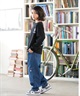 ELEMENT エレメント 長袖 Tシャツ キッズ ジュニア ロンT TIMBER 3 LS YOUTH BF026-060(FBK-130cm)