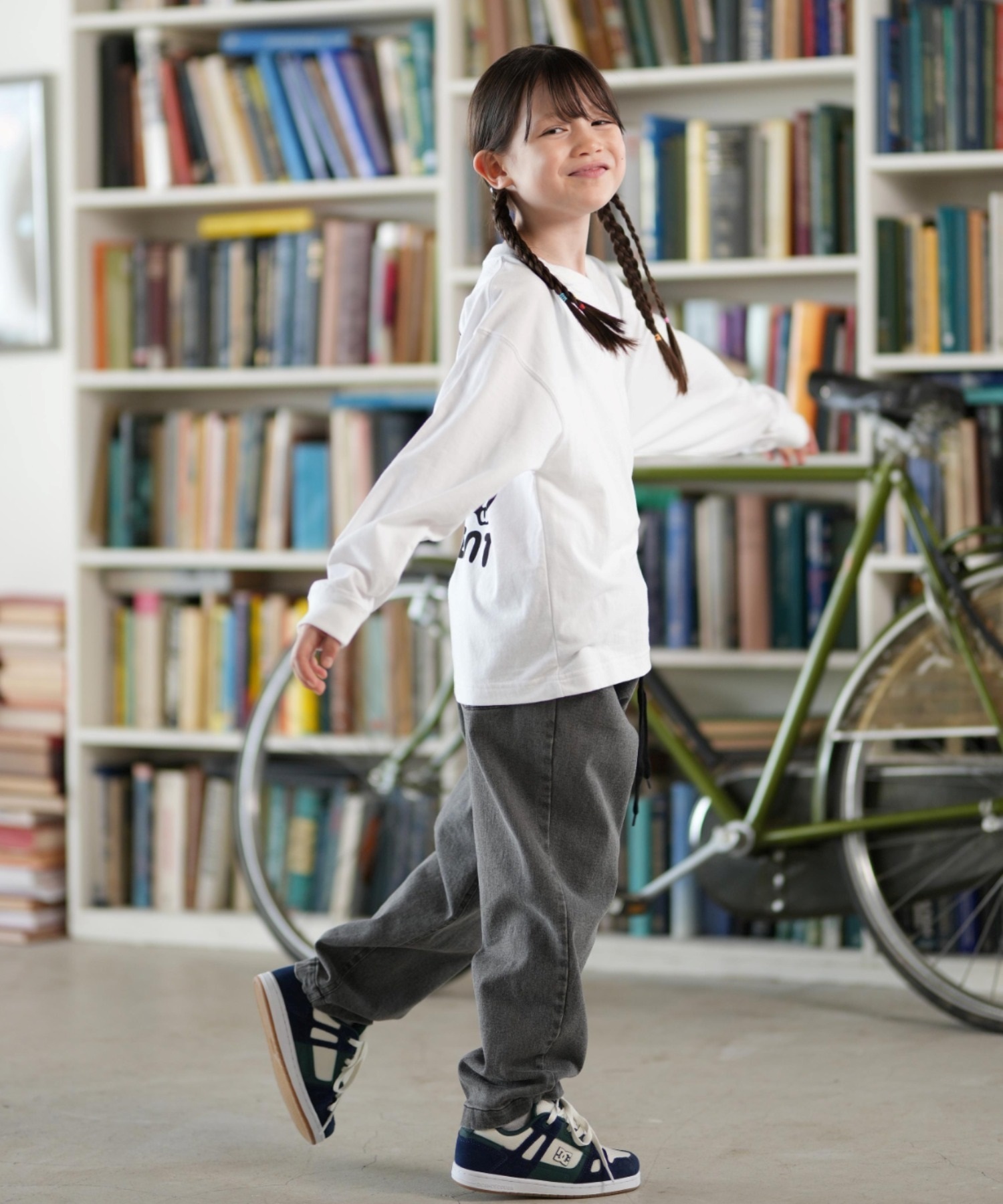 ELEMENT エレメント 長袖 Tシャツ キッズ ジュニア ロンT TIMBER 3 LS YOUTH BF026-060(FBK-130cm)