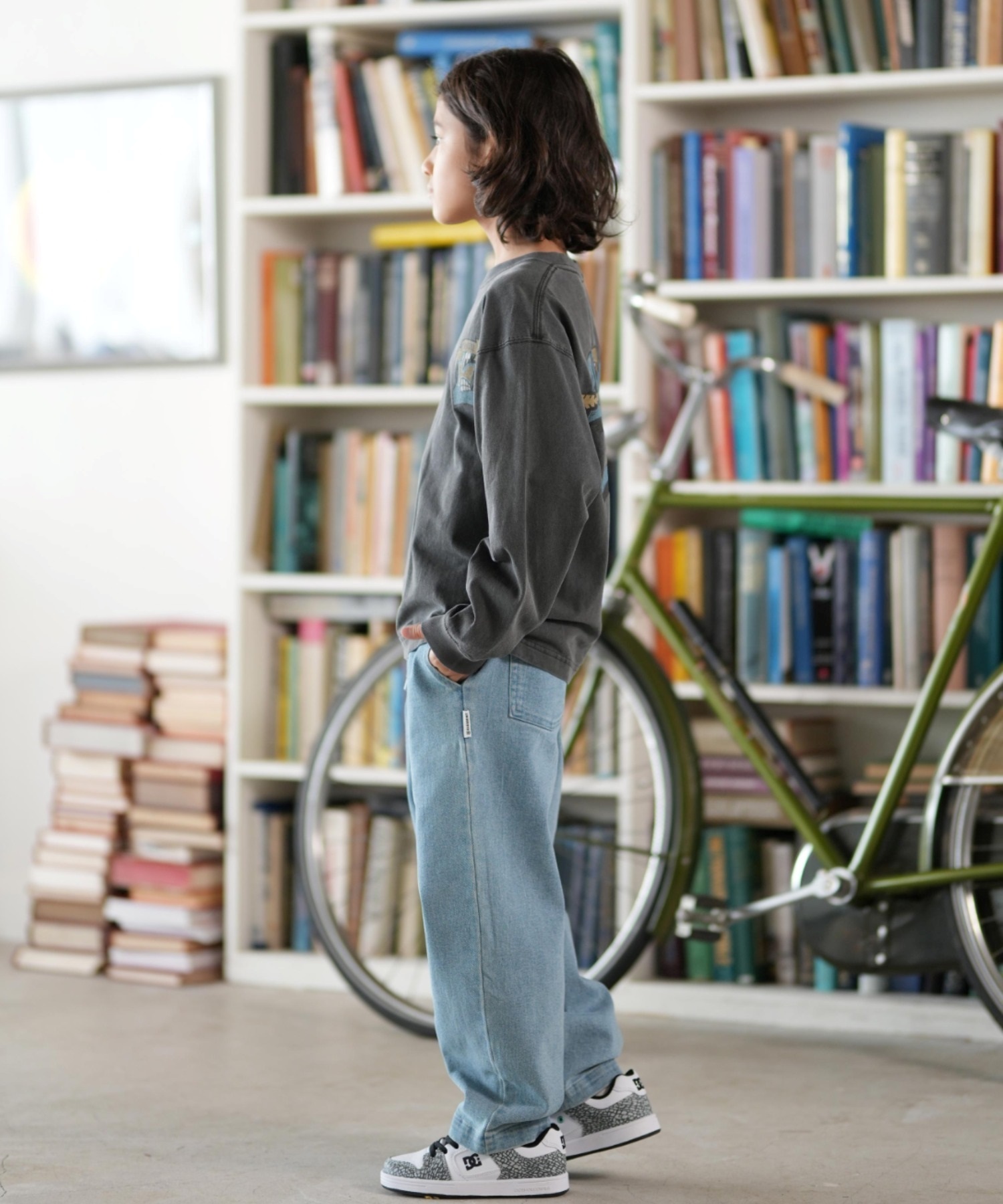 ELEMENT エレメント 長袖 Tシャツ キッズ ジュニア ロンT TAG LS YOUTH