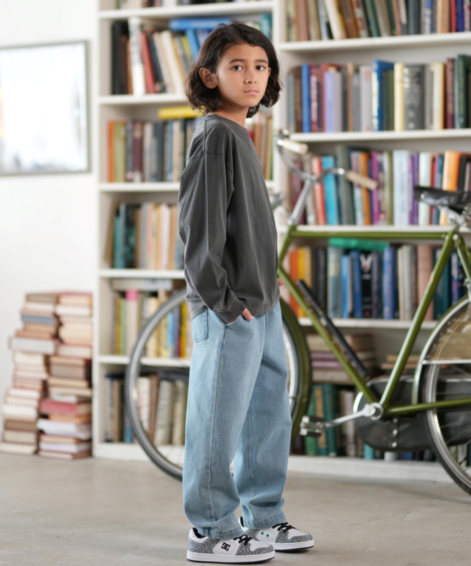 ELEMENT エレメント 長袖 Tシャツ キッズ ジュニア ロンT TAG LS YOUTH