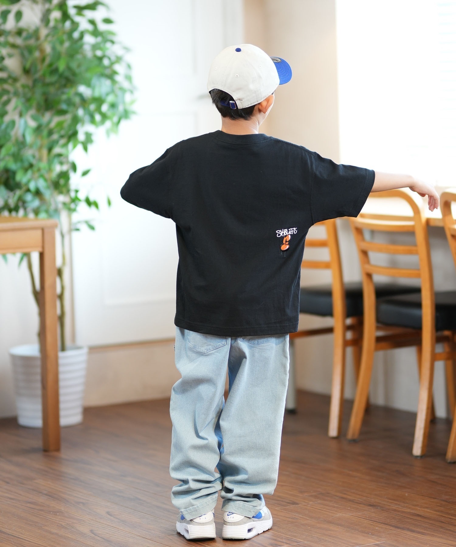 ELEMENT エレメント ロングパンツ キッズ デニム セットアップ