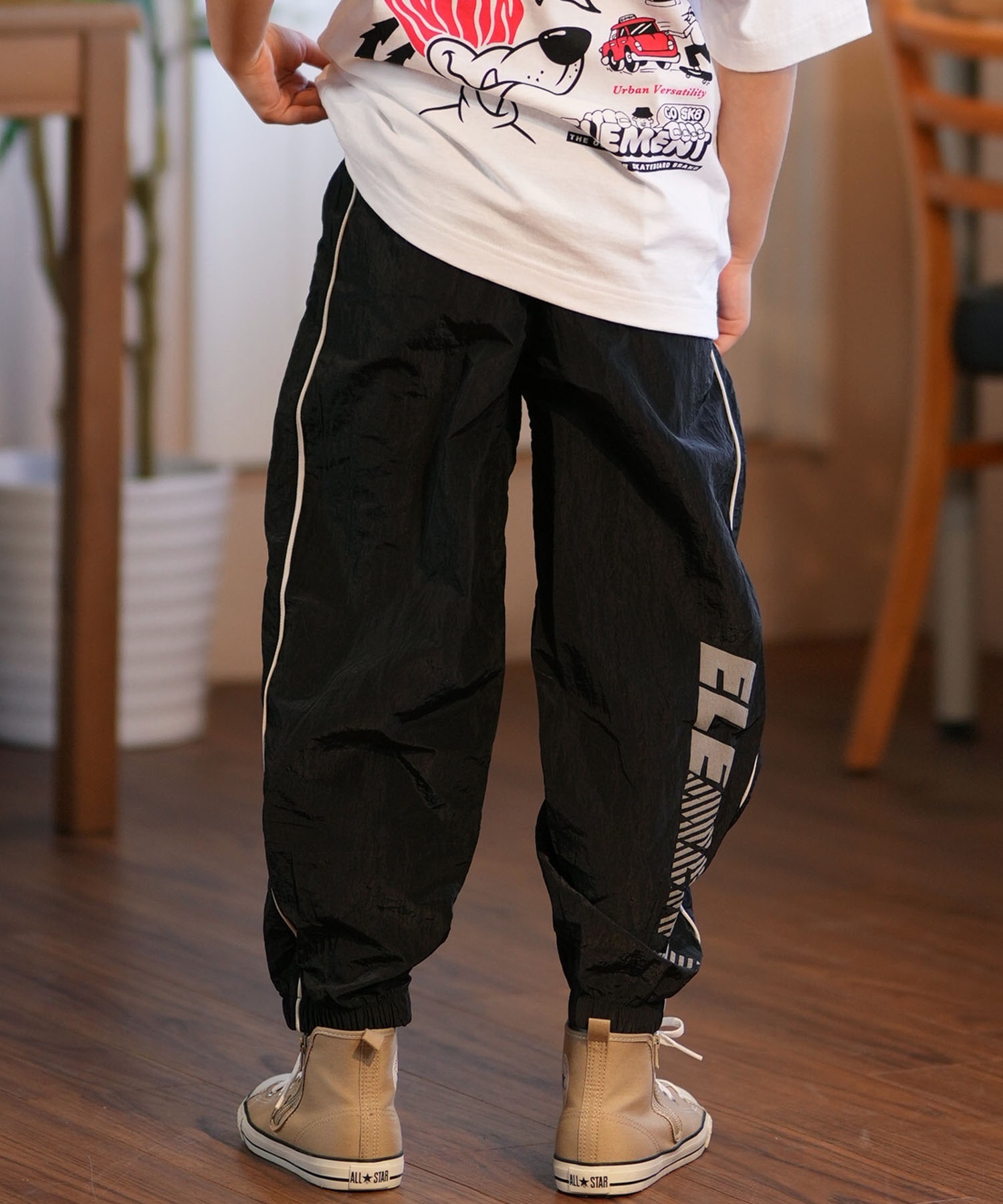 ELEMENT エレメント ロングパンツ キッズ セットアップ対応 WIND PANTS