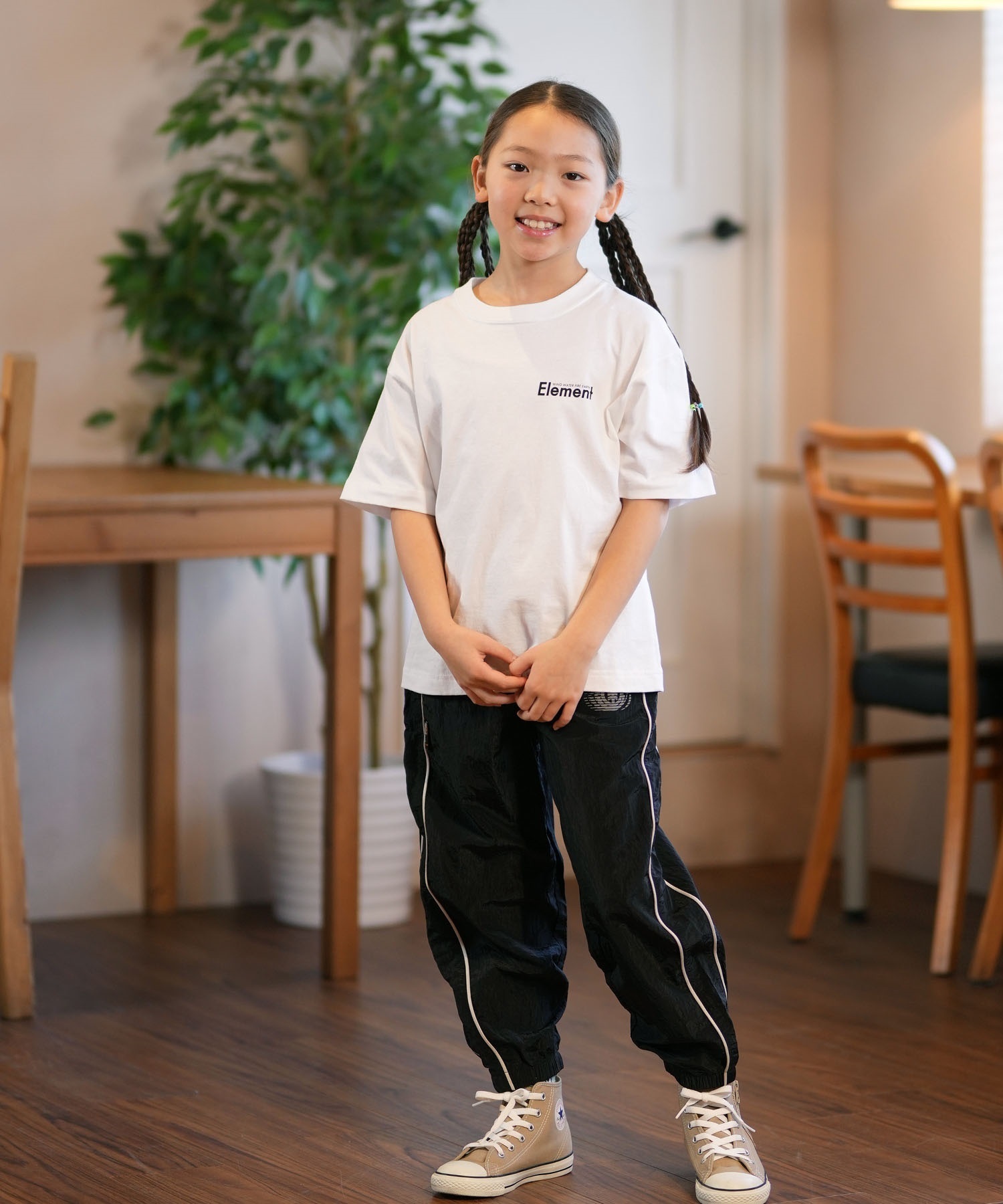 ELEMENT エレメント ロングパンツ キッズ セットアップ対応 WIND PANTS