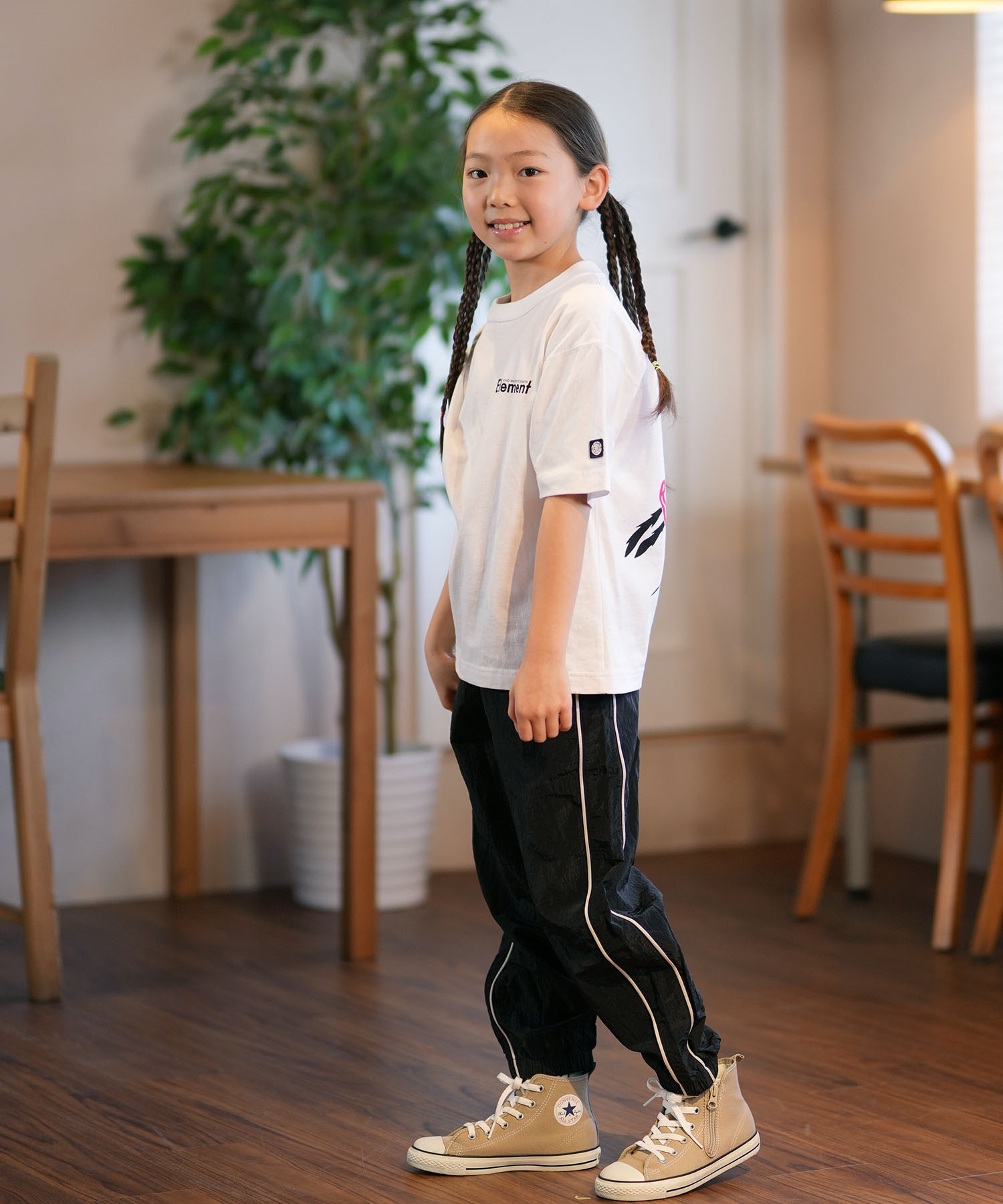 ELEMENT エレメント ロングパンツ キッズ セットアップ対応 WIND