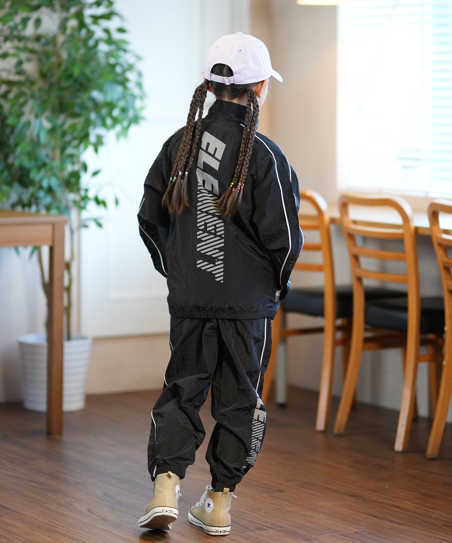 ELEMENT エレメント ロングパンツ キッズ セットアップ対応 WIND PANTS