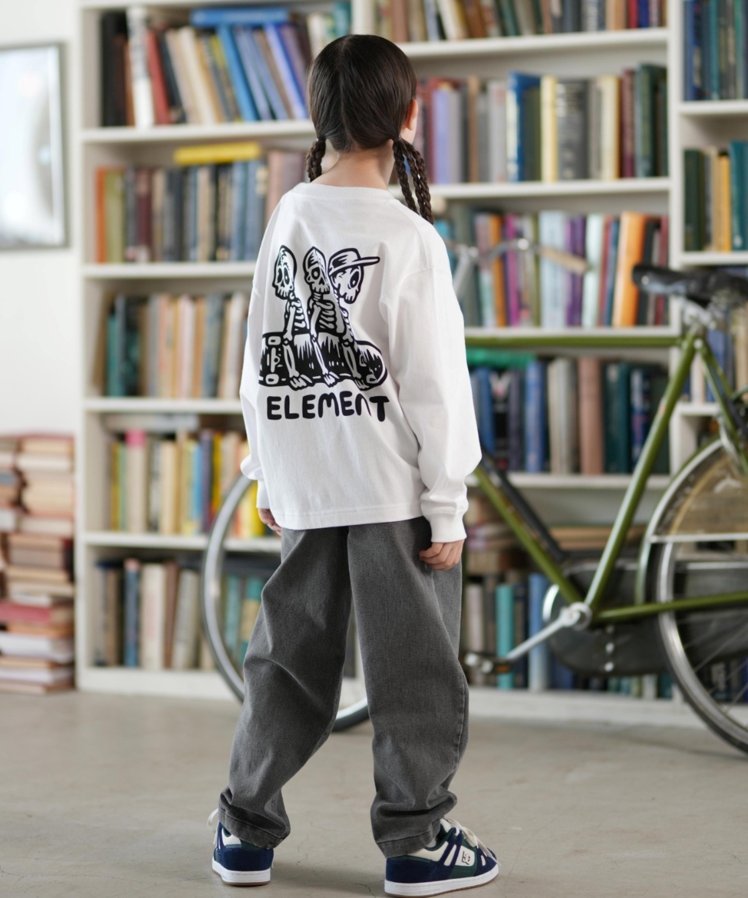 ELEMENT エレメント ロングパンツ キッズ ジュニア 子供 ロンパン SHOD