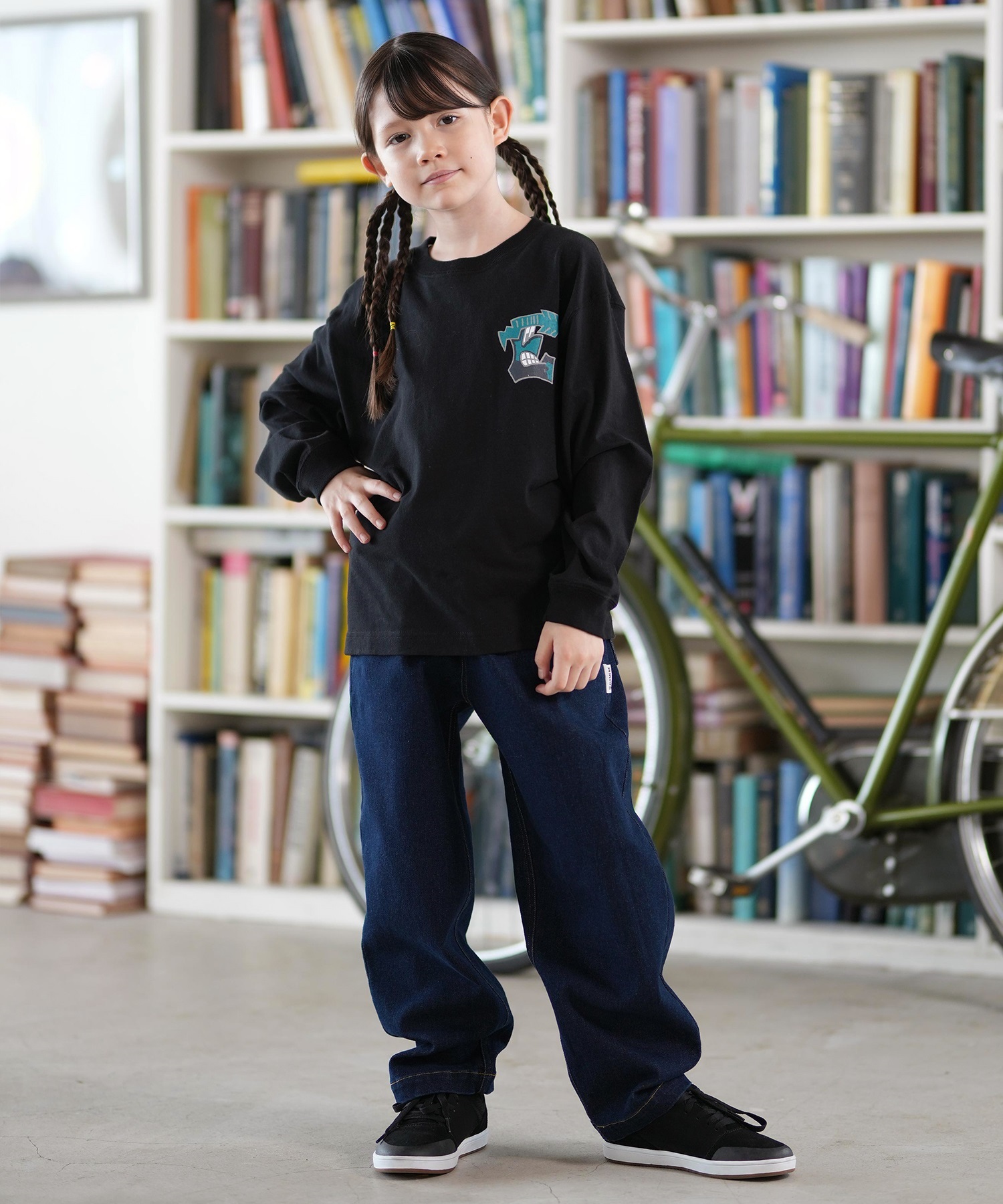 ELEMENT エレメント ロングパンツ キッズ ジュニア 子供 ロンパン SHOD