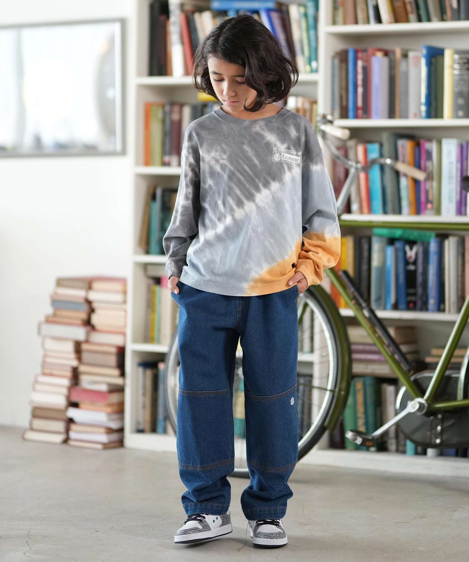 ELEMENT エレメント ロングパンツ キッズ 子供 ロンパン SHOD PT STD