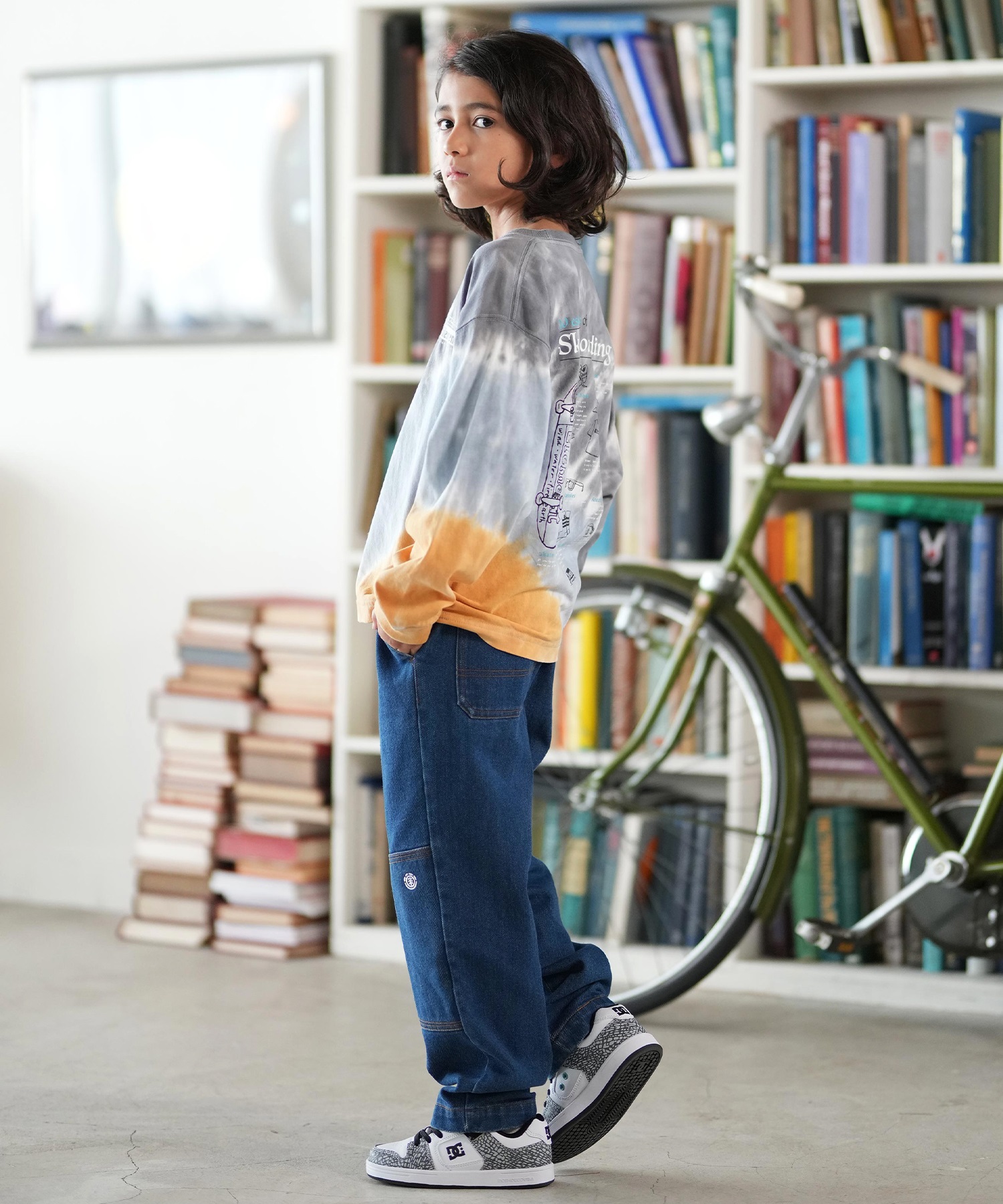 ELEMENT エレメント ロングパンツ キッズ 子供 ロンパン SHOD PT STD