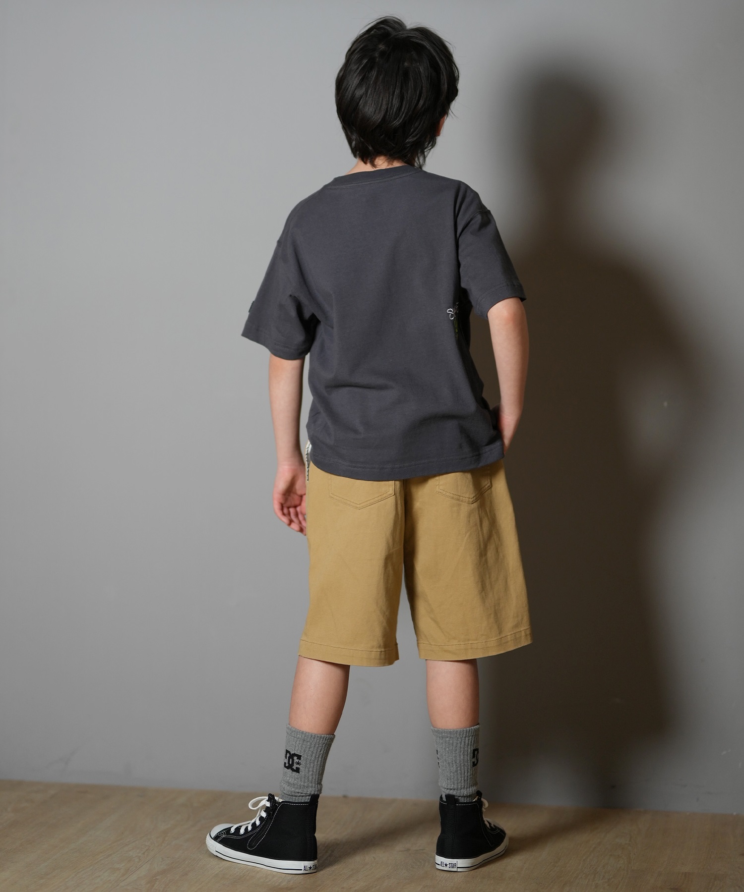 キッズ用ボトムス LANVIN SS24 SHORT (N30038K_202) ELEMENT エレメント キッズ ショーツ ショートパンツ ハーフ