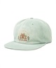 ELEMENT エレメント キャップ フリーサイズ 帽子 フラットバイザー EMBLEM CAP BF021-910(FBK-FREE)