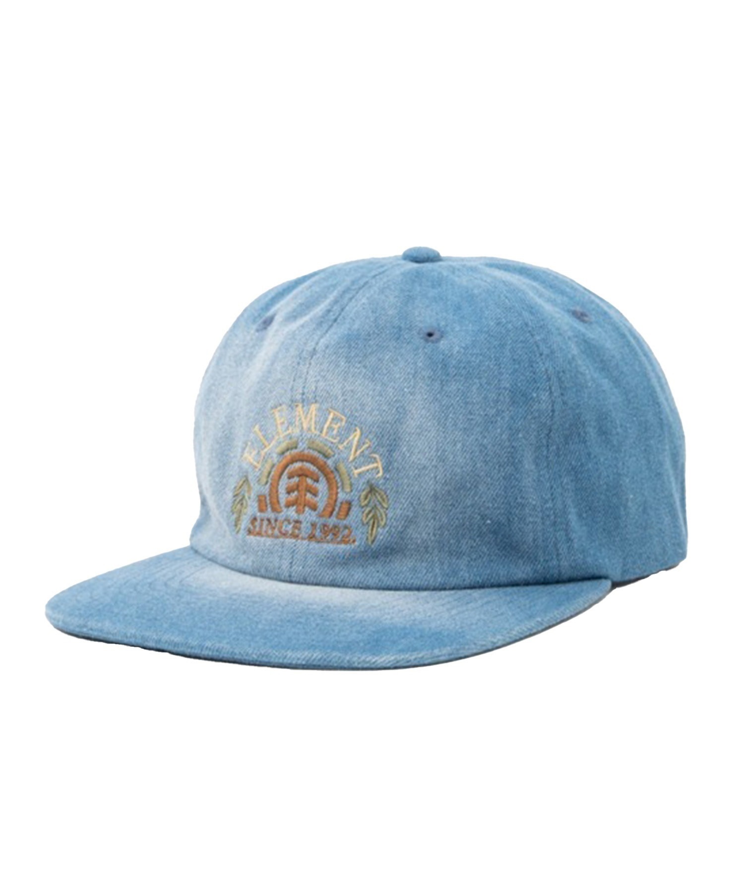 ELEMENT エレメント キャップ フリーサイズ 帽子 フラットバイザー EMBLEM CAP BF021-910(FBK-FREE)