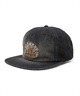 ELEMENT エレメント キャップ フリーサイズ 帽子 フラットバイザー EMBLEM CAP BF021-910(FBK-FREE)