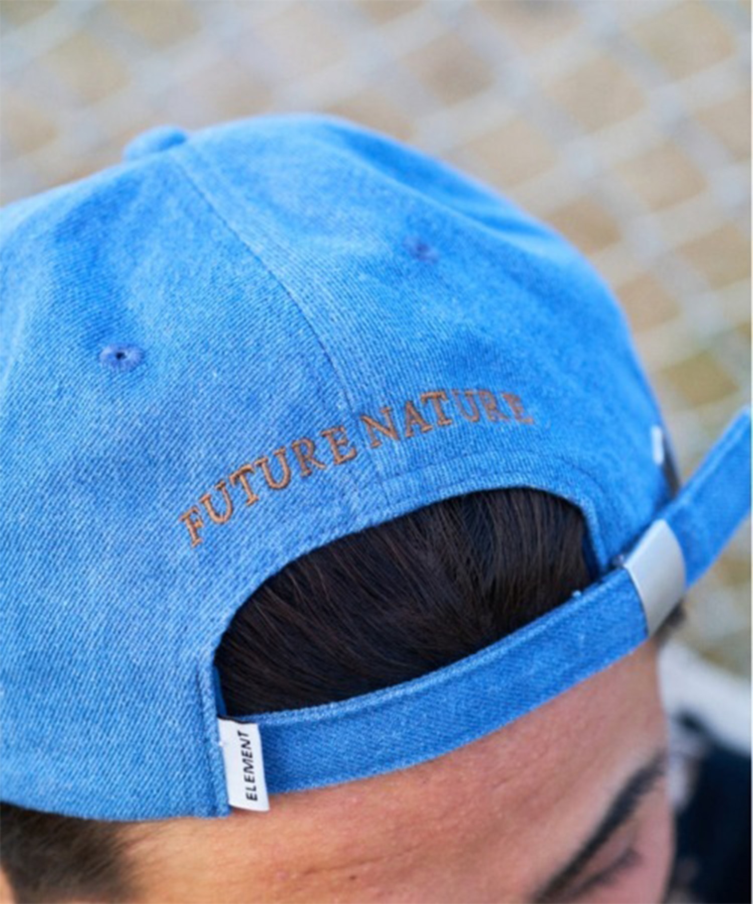 ELEMENT エレメント キャップ フリーサイズ 帽子 フラットバイザー EMBLEM CAP BF021-910(FBK-FREE)