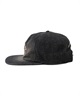 ELEMENT エレメント キャップ フリーサイズ 帽子 フラットバイザー EMBLEM CAP BF021-910(FBK-FREE)