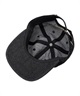 ELEMENT エレメント キャップ フリーサイズ 帽子 フラットバイザー EMBLEM CAP BF021-910(FBK-FREE)