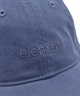 ELEMENT エレメント キャップ LOWCASE DAD CAP BF022-994(KRB0-FREE)
